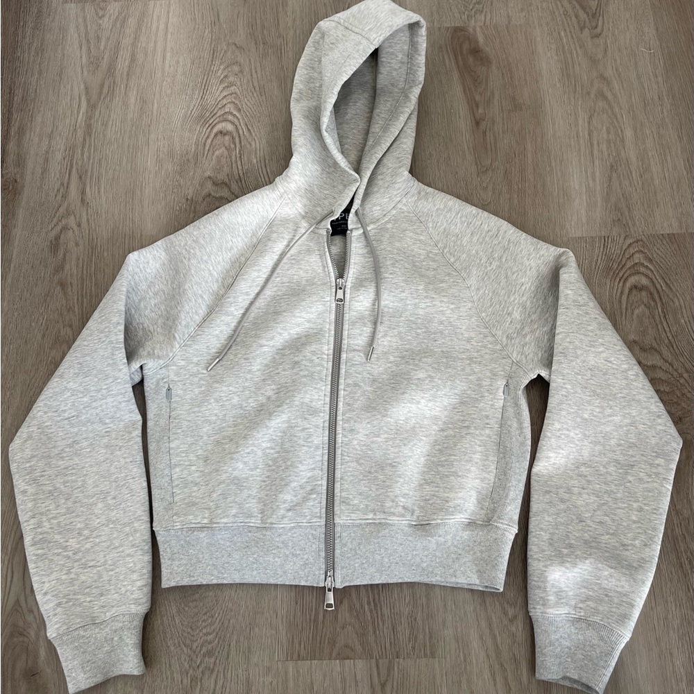 Abercrombie YPB Full Zip Hoodie XXS